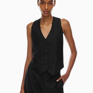 Wilfred Deniro Linen Vest